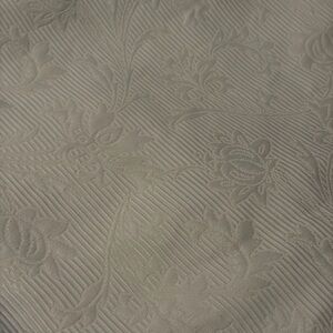 IKEA Anita Floral Curtains Off-White Raised Jacquard Flower set of (4)